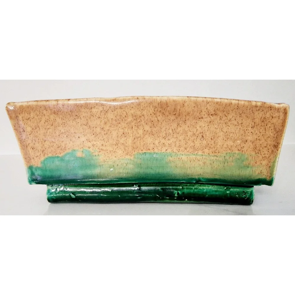 Bonsai Planter Pot Bamboo Bottom
